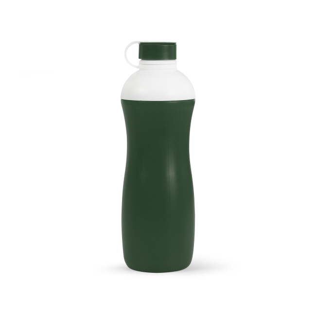 Bouteille personnalisée plastique biosourcé Europe BOTL4 Vert 